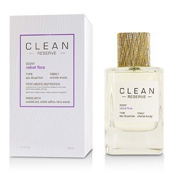 Clean リザーブベルベットフローラオードパルファムスプレー (Reserve Velvet Flora Eau De Parfum Spray)