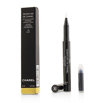 Chanel シグネチャーデシャネルインテンスロングウェアアイライナーペン-＃10ノワール (Signature De Chanel Intense Longwear Eyeliner Pen - # 10 Noir)