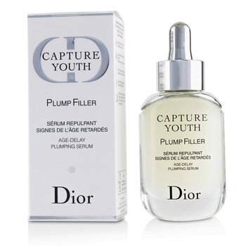 Christian Dior キャプチャーユースプランプフィラーエイジ-ディレイプランピングセラム (Capture Youth Plump Filler Age-Delay Plumping Serum)