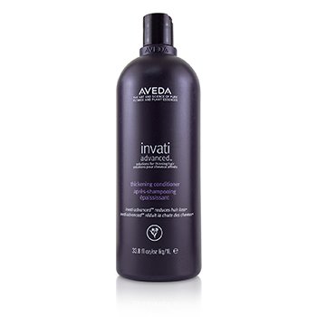 Invati Advanced Thickening Conditioner-髪を薄くするためのソリューション、抜け毛を減らします (Invati Advanced Thickening Conditioner - Solutions For Thinning Hair, Reduces Hair Loss)