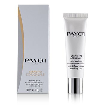 Payot クリームN°2LOriginale抗拡散赤みスージングケア (Creme N°2  LOriginale Anti-Diffuse Redness Soothing Care)