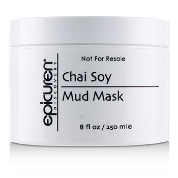 Epicuren チャイソイマッドマスク オイリー肌用（サロンサイズ） (Chai Soy Mud Mask - For Oily Skin Types (Salon Size))
