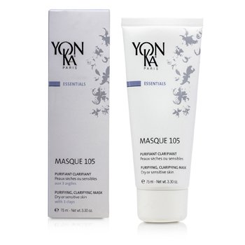 Essentials Masque 105-浄化用クラリファイングマスク（乾燥肌または敏感肌） (Essentials Masque 105 - Purifying Clarifying Mask (Dry Or Sensitive Skin))