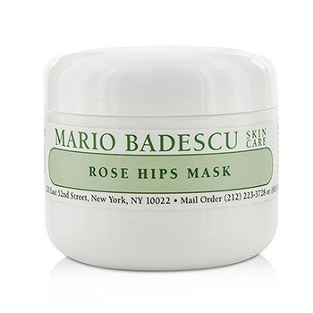 Mario Badescu ローズヒップマスク - 混合肌・乾燥性・敏感肌用 (Rose Hips Mask - For Combination/ Dry/ Sensitive Skin Types)