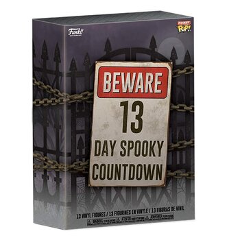 Funko Advent Calendar: 13-Day Spooky Countdown Toy Figures