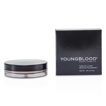 Youngblood ナチュラルルースミネラルファンデーション-クールベージュ (Natural Loose Mineral Foundation - Cool Beige)