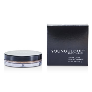 Youngblood ナチュラルルースミネラルファンデーション-フォーン (Natural Loose Mineral Foundation - Fawn)