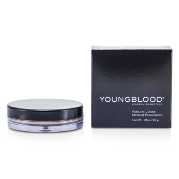 Youngblood ナチュラルルースミネラルファンデーション-ニュートラル (Natural Loose Mineral Foundation - Neutral)