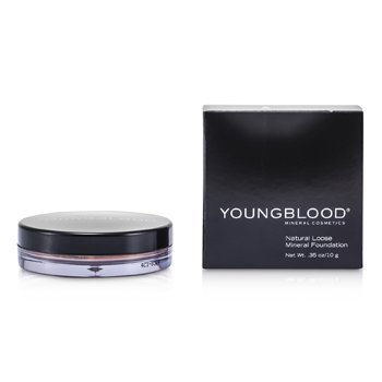 Youngblood ナチュラルルースミネラルファンデーション-Sunglow (Natural Loose Mineral Foundation - Sunglow)
