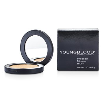 Youngblood プレスミネラルブラッシュ-ネクター (Pressed Mineral Blush - Nectar)