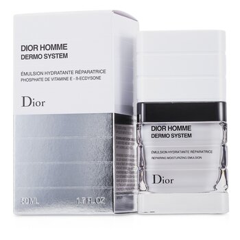 Christian Dior オムダーモシステムリペアモイスチャライジングエマルジョン (Homme Dermo System Repairing Moisturizing Emulsion)