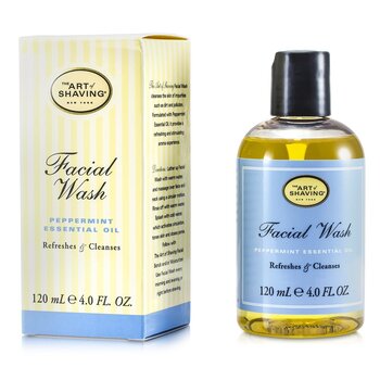 フェイシャルウォッシュ-ペパーミントエッセンシャルオイル（敏感肌用） (Facial Wash - Peppermint Essential Oil (For Sensitive Skin))