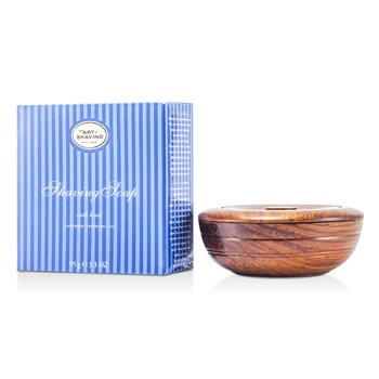 ボウル付きシェービングソープ-ラベンダーエッセンシャルオイル（敏感肌用） (Shaving Soap w/ Bowl - Lavender Essential Oil (For Sensitive Skin))