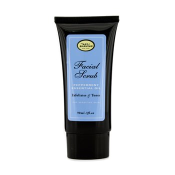 The Art Of Shaving フェイシャルスクラブ-ペパーミントエッセンシャルオイル（敏感肌用） (Facial Scrub - Peppermint Essential Oil (For Sensitive Skin))