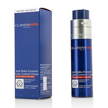 Clarins メンズラインコントロールクリーム（乾燥肌） (Men Line-Control Cream (Dry Skin))