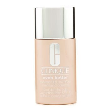 Clinique さらに良いメイクSPF15（ドライコンビネーションからコンビネーションオイリー）-No.14クリームホイップ (Even Better Makeup SPF15 (Dry Combination to Combination Oily) - No. 14 Creamwhip)