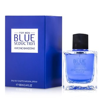 Antonio Banderas ブルーセダクションオードトワレスプレー (Blue Seduction Eau De Toilette Spray)