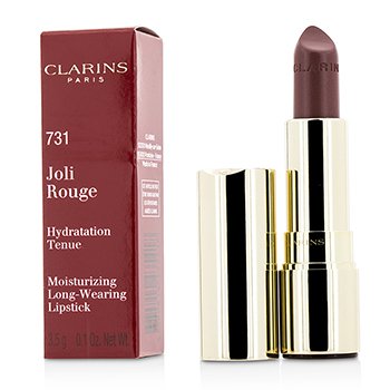 Clarins ジョリルージュ（ロングウェアモイスチャライジングリップスティック）-＃731ローズベリー (Joli Rouge (Long Wearing Moisturizing Lipstick) - # 731 Rose Berry)