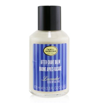 アフターシェーブバーム-ラベンダーエッセンシャルオイル（敏感肌用） (After Shave Balm - Lavender Essential Oil (For Sensitive Skin))