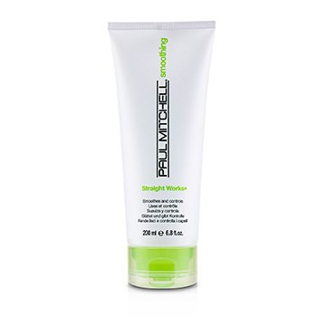Paul Mitchell ストレートワークのスムージング（スムージングとコントロール） (Smoothing Straight Works (Smoothes and Controls))