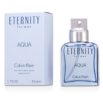 Calvin Klein エタニティアクアオードトワレスプレー (Eternity Aqua Eau De Toilette Spray)
