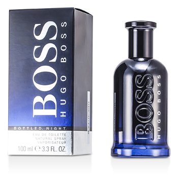 Hugo Boss ボスボトルナイトオードトワレスプレー (Boss Bottled Night Eau De Toilette Spray)