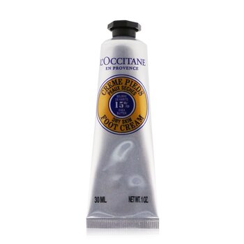 LOccitane シアバターフットクリーム（トラベルサイズ） (Shea Butter Foot Cream (Travel Size))
