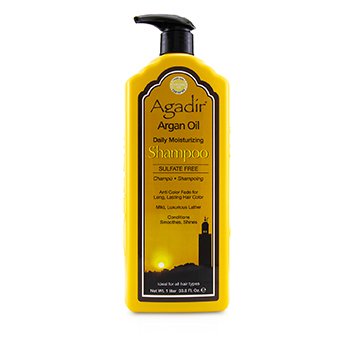Agadir Argan Oil デイリーモイスチャライジングシャンプー（すべての髪のタイプに） (Daily Moisturizing Shampoo (For All Hair Types))