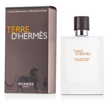 Hermes テッレデルメスアフターシェーブローション (Terre DHermes After Shave Lotion)