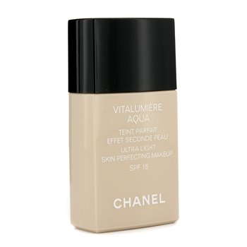 Chanel VitalumiereAquaウルトラライトスキンパーフェクティングメイクアップSFP15-＃40ベージュ (Vitalumiere Aqua Ultra Light Skin Perfecting Make Up SFP 15 - # 40 Beige)