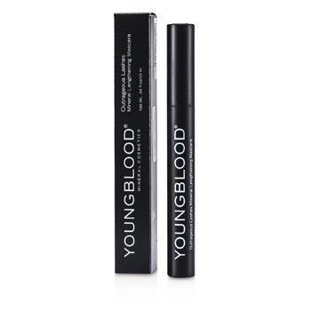 Youngblood とんでもないラッシュミネラル延長マスカラ-＃ブラックアウト (Outrageous Lashes Mineral Lengthening Mascara - # Blackout)