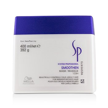 Wella SPスムースマスク（手に負えない髪用） (SP Smoothen Mask (For Unruly Hair))