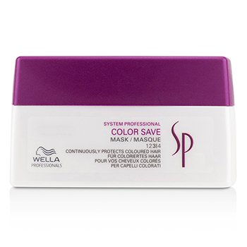 Wella SPカラーセーブマスク（カラーヘア用） (SP Color Save Mask (For Coloured Hair))