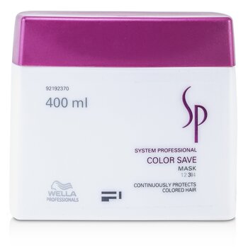 SPカラーセーブマスク（カラーヘア用） (SP Color Save Mask (For Coloured Hair))