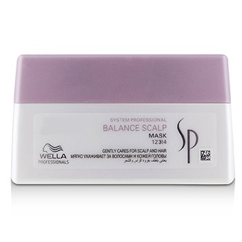 Wella SPバランススカルプマスク（頭皮と髪用） (SP Balance Scalp Mask (For Scalp and Hair))