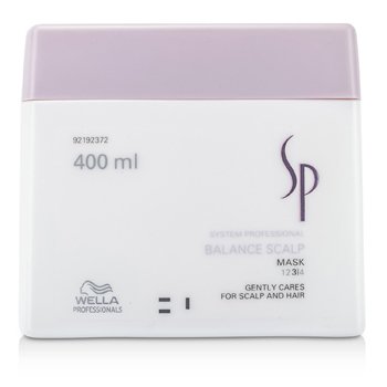 Wella SPバランススカルプマスク（頭皮と髪をやさしくケア） (SP Balance Scalp Mask (Gently Cares For Scalp and Hair))