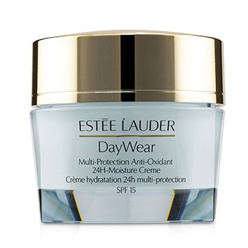 Estee Lauder DayWearマルチプロテクションアンチオキシダント24H-モイスチャークリームSPF15-ノーマル/コンビネーションスキン (DayWear Multi-Protection Anti-Oxidant 24H-Moisture Creme SPF 15 - Normal/ Combination Skin)