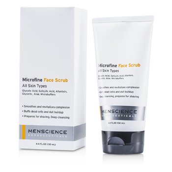 Menscience マイクロファインフェイススクラブ (Microfine Face Scrub)