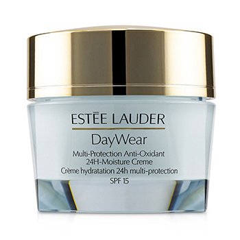Estee Lauder DayWearマルチプロテクションアンチオキシダント24H-モイスチャークリームSPF15-乾燥肌 (DayWear Multi-Protection Anti-Oxidant 24H-Moisture Creme SPF 15 - Dry Skin)