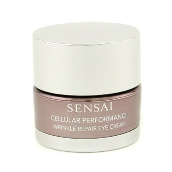 Kanebo センサイセルラーパフォーマンスリンクルリペアアイクリーム (Sensai Cellular Performance Wrinkle Repair Eye Cream)