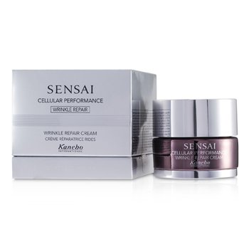 Kanebo センサイセルラーパフォーマンスリンクルリペアクリーム (Sensai Cellular Performance Wrinkle Repair Cream)