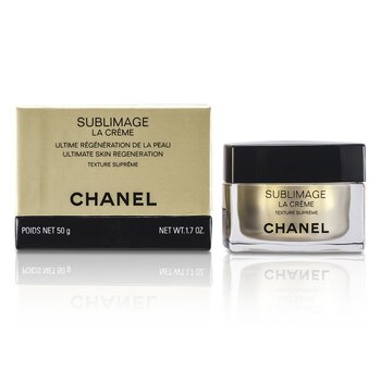 Chanel サブリマージュラクリーム（テクスチャーシュプリーム） (Sublimage La Creme (Texture Supreme))
