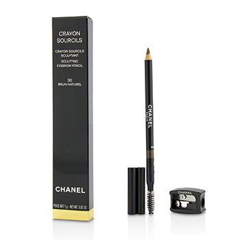 Chanel クレヨンソーシルスカルプティングアイブロウペンシル-＃30 Brun Naturel (Crayon Sourcils Sculpting Eyebrow Pencil - # 30 Brun Naturel)