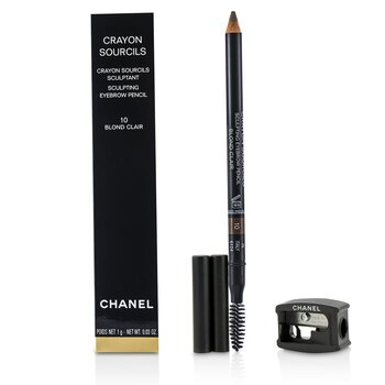 Chanel クレヨンソーシルスカルプティングアイブロウペンシル-＃10ブロンドクレア (Crayon Sourcils Sculpting Eyebrow Pencil - # 10 Blond Clair)