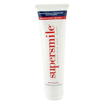 Supersmile プロのホワイトニング歯磨き粉-シナモン (Professional Whitening Toothpaste - Cinnamon)