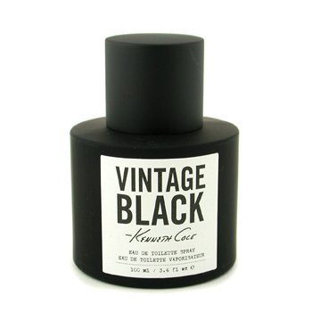 Kenneth Cole ヴィンテージブラックオードトワレスプレー (Vintage Black Eau De Toilette Spray)