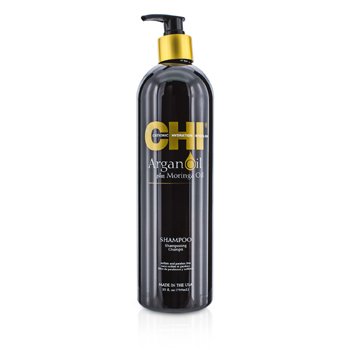 CHI アルガンオイルプラスモリンガオイルシャンプー-硫酸塩とパラベンフリー (Argan Oil Plus Moringa Oil Shampoo - Sulfate & Paraben Free)