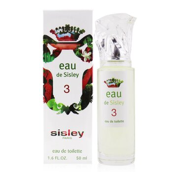 Sisley オードゥシスレー3オードゥトワレスプレー (Eau De Sisley 3 Eau De Toilette Spray)
