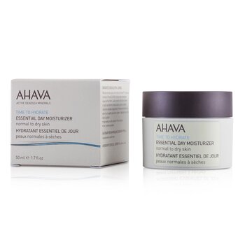 Ahava エッセンシャルデイモイスチャライザー（ノーマル/ドライスキン）を保湿する時間800150 (Time To Hydrate Essential Day Moisturizer (Normal / Dry Skin) 800150)