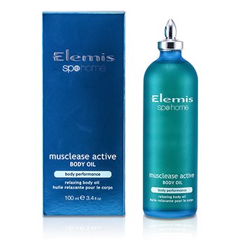 Elemis ムラッサーゼアクティブボディオイル (Musclease Active Body Oil)